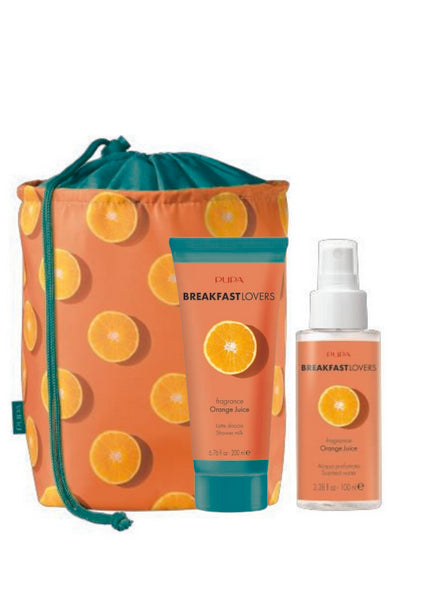 Breakfast Lovers Doccia e Acqua Profumata Orange Juice