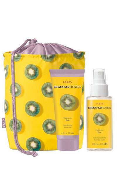 Breakfast Lovers Doccia E Acqua Profumata Kiwi