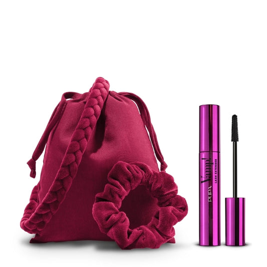 Pupa Cofanetto Regalo Vamp Mascara Lash Extender, Fascetta E Scrunchy