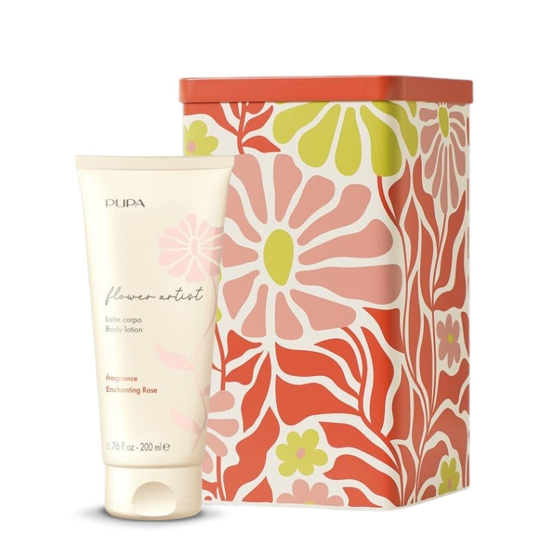 Pupa Flower Artist Latte Corpo Enchanting Rose 200 ML