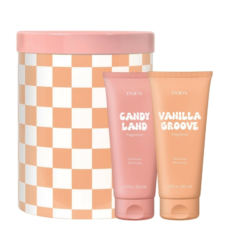 Pupa Cofanetto Regalo Happybox Doccia 200 ML Vanilla Groove E Candy Land