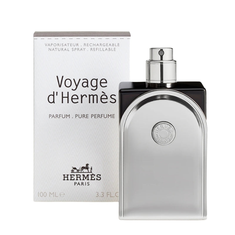 Hermes Voyage d'Hermes Parfum Ricaricabile 100 ML