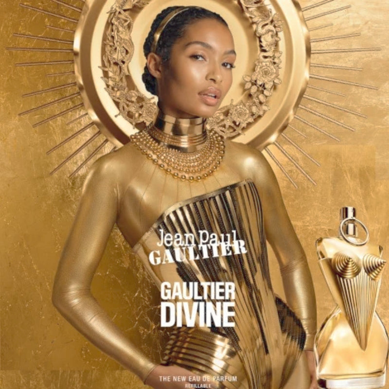 Jean Paul Gaultier Divine Eau De Parfum 100 ML Ricaricabile