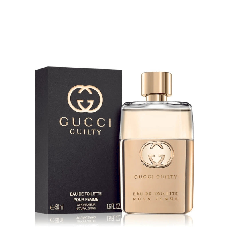 Gucci Guilty New Eau De Toilette Pour Femme 50 ML