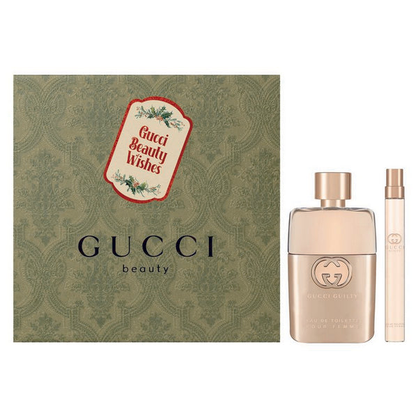 Gucci Cofanetto Regalo Guilty Eau De Toilette 50 ML E Penna Travel Size 10 ML