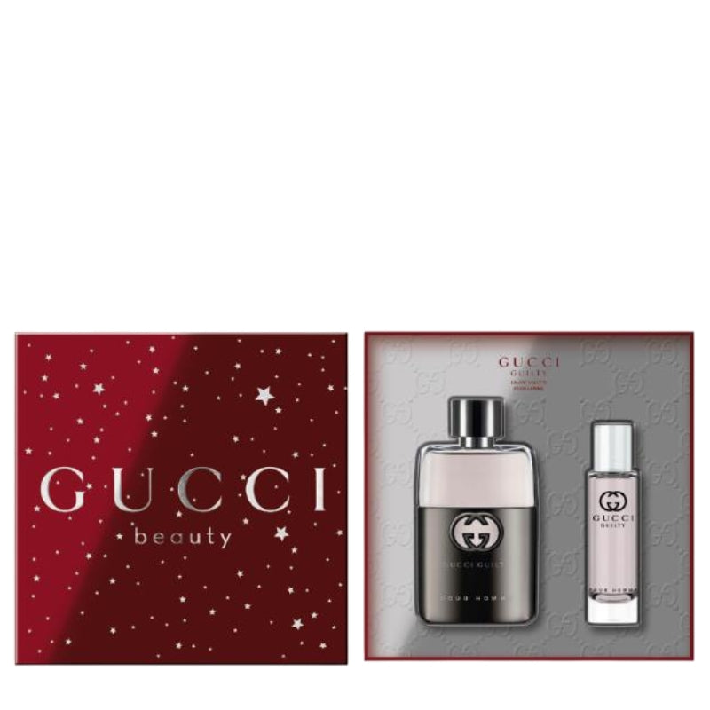 Gucci Cofanetto Regalo Guilty Him Eau De Toilette 50 ML E Mini Eau De Parfum 15 ML