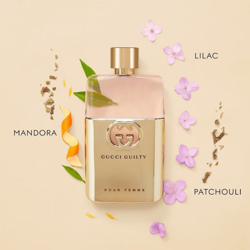 Gucci Guilty Pour Femme Eau De Parfum 50 ML