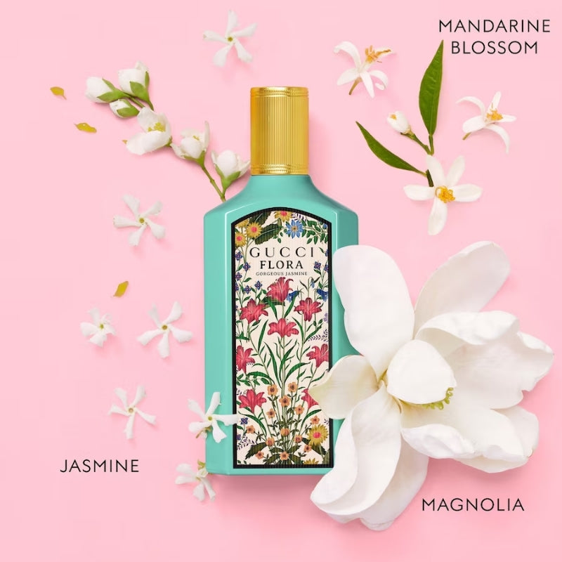 Gucci Flora Gorgeous Jasmine Eau De Parfum 100 ML