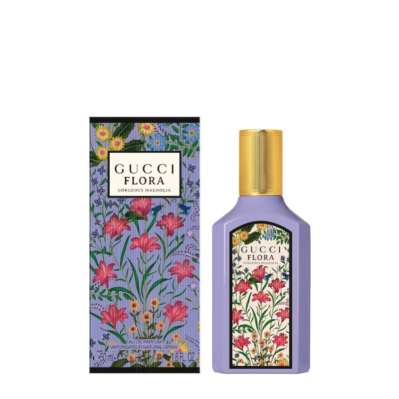 Gucci Flora Gorgeus Magnolia Eau De Parfum 50 ML