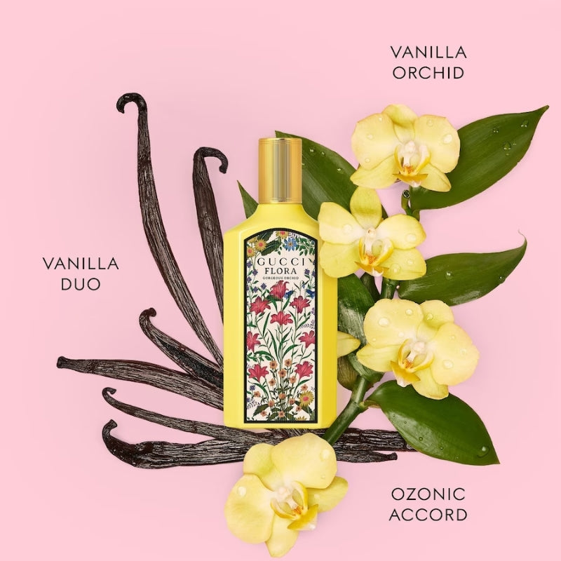 Gucci Flora Gorgeous Orchid Eau De Parfum 30 ML