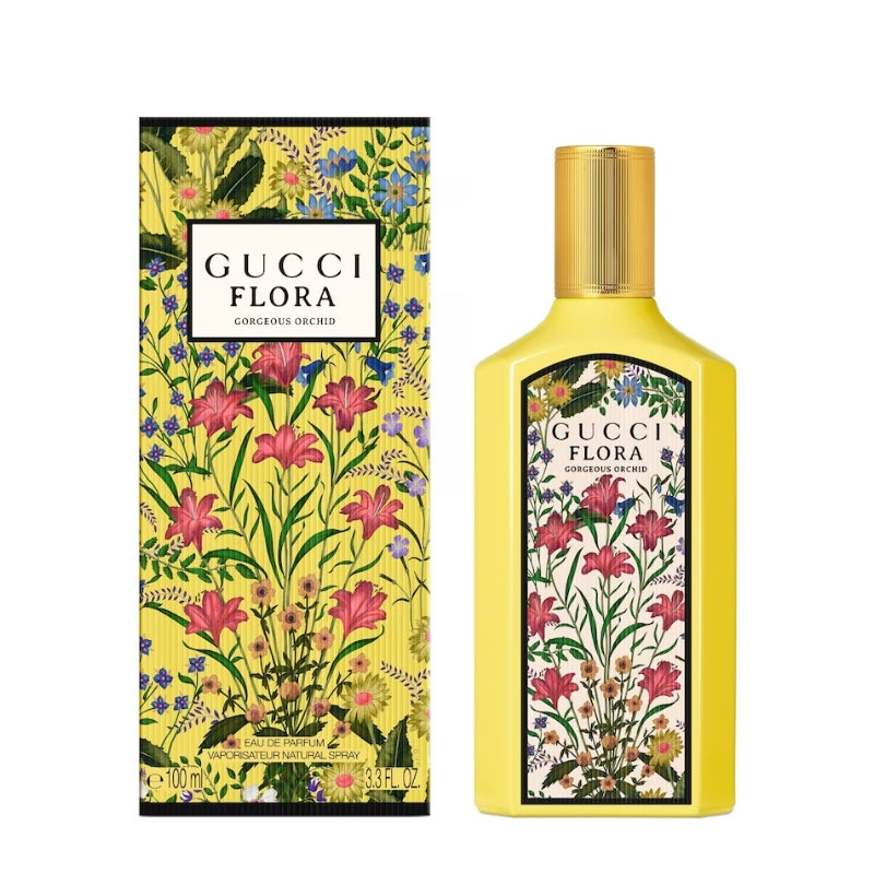 Gucci Flora Gorgeous Orchid Eau De Parfum 100 ML Ricaricabile
