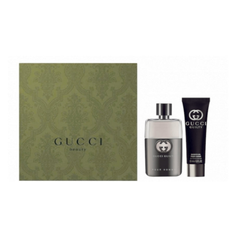 Gucci Confezione Regalo Guilty Pour Homme Eau De Toilette 50 ML E Doccia 50 ML