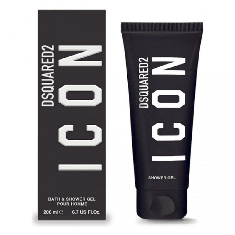 Dsquared Icon Pour Homme Doccia Gel 200 ML