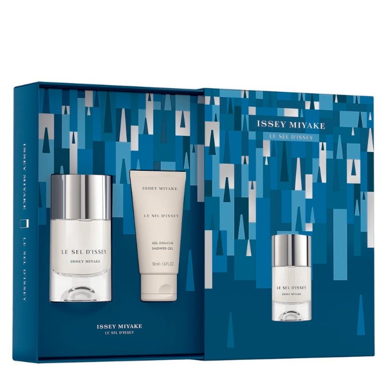Issey Miyake Le Sel D'Issey Eau De Toilette 50 ML + Doccia 50 ML