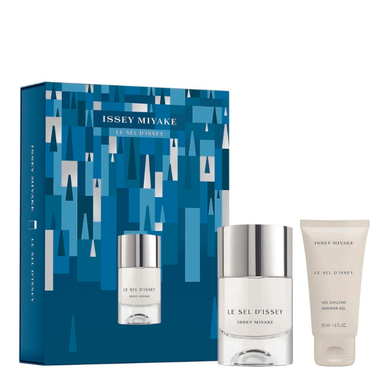 Issey Miyake Le Sel D'Issey Eau De Toilette 50 ML + Doccia 50 ML