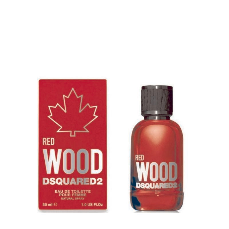 Dsquared Red Wood Pour Femme Eau De Toilette 30 ML