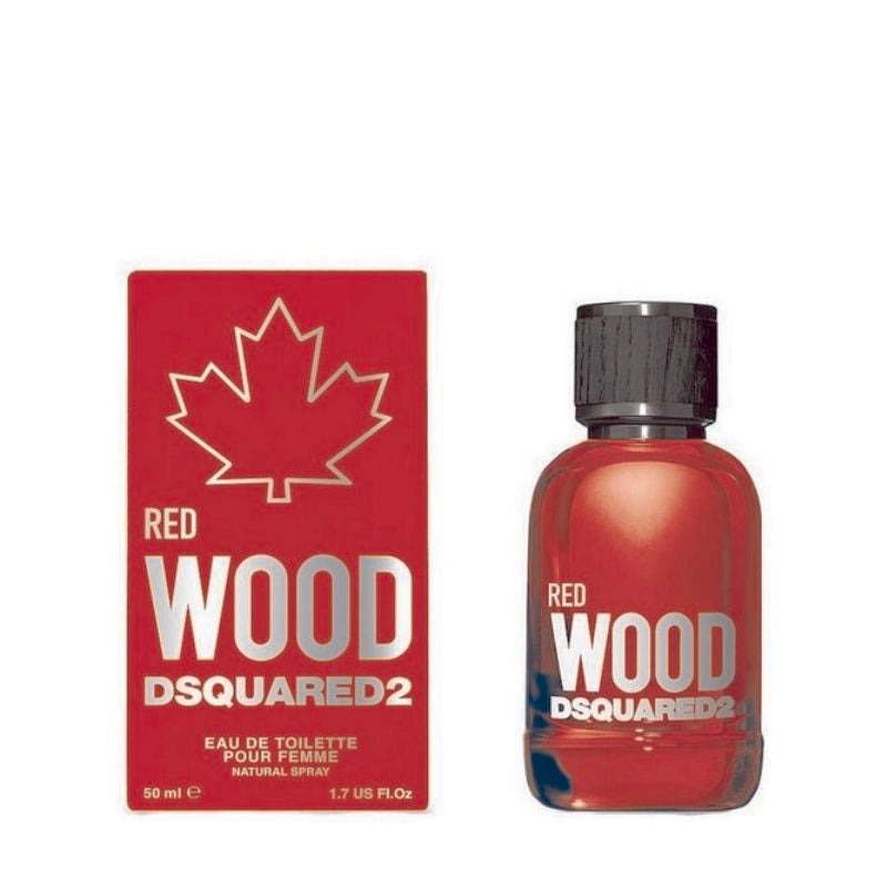 Dsquared Red Wood Pour Femme Eau De Toilette 50 ML