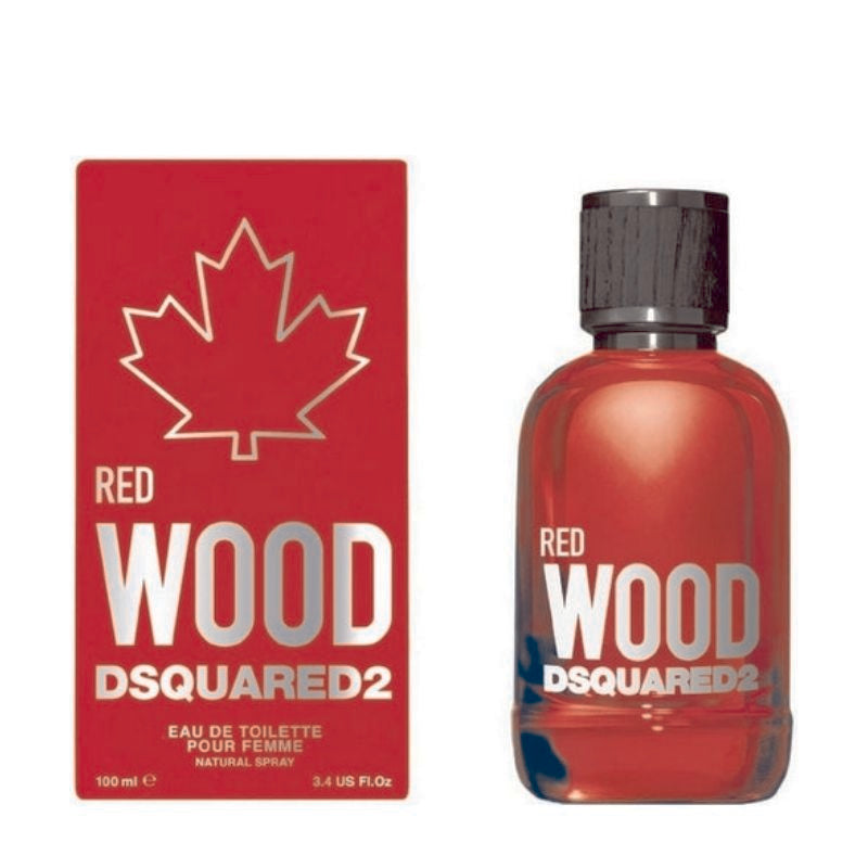 Dsquared Red Wood Pour Femme Eau De Toilette 100 ML