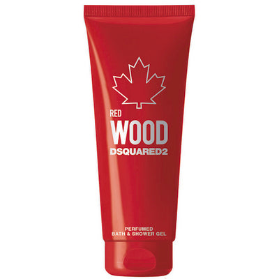 Dsquared Red Wood Pour Femme Docciaschiuma 200 ML