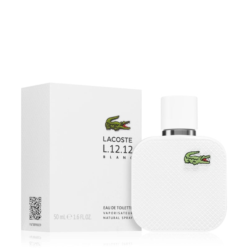 Lacoste L.12.12 Blanc Homme Eau De Toilette 50 ML