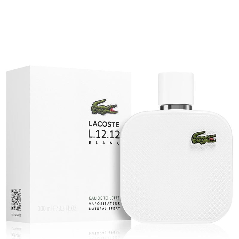 Lacoste L.12.12 Blanc Homme Eau De Toilette 100 ML