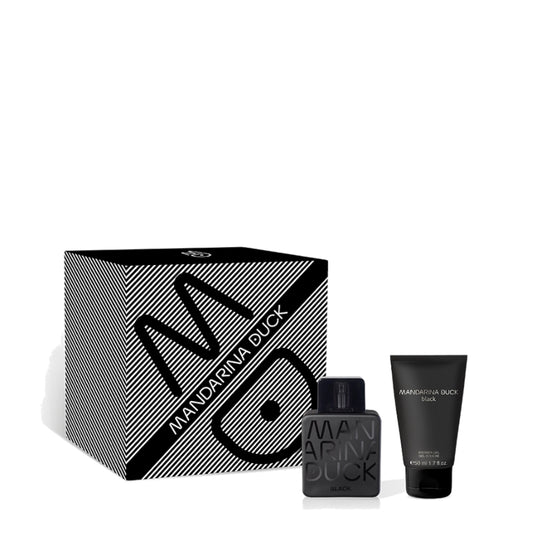 Mandarina Duck Cofanetto Regalo Black Eau De Toilette 100 ML E Doccia Gel 50 ML