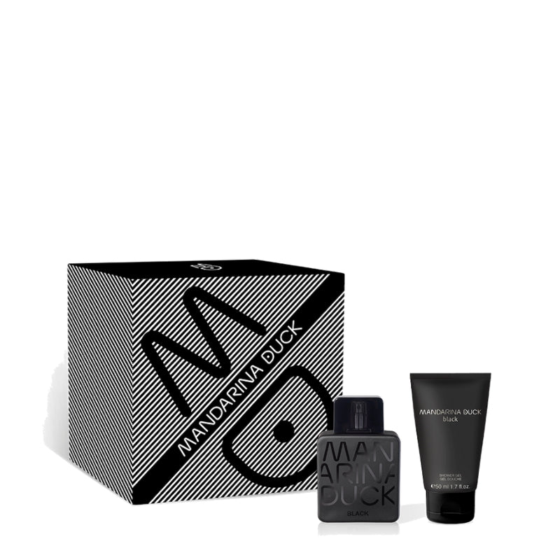 Mandarina Duck Cofanetto Regalo Black Eau De Toilette 100 ML E Doccia Gel 50 ML