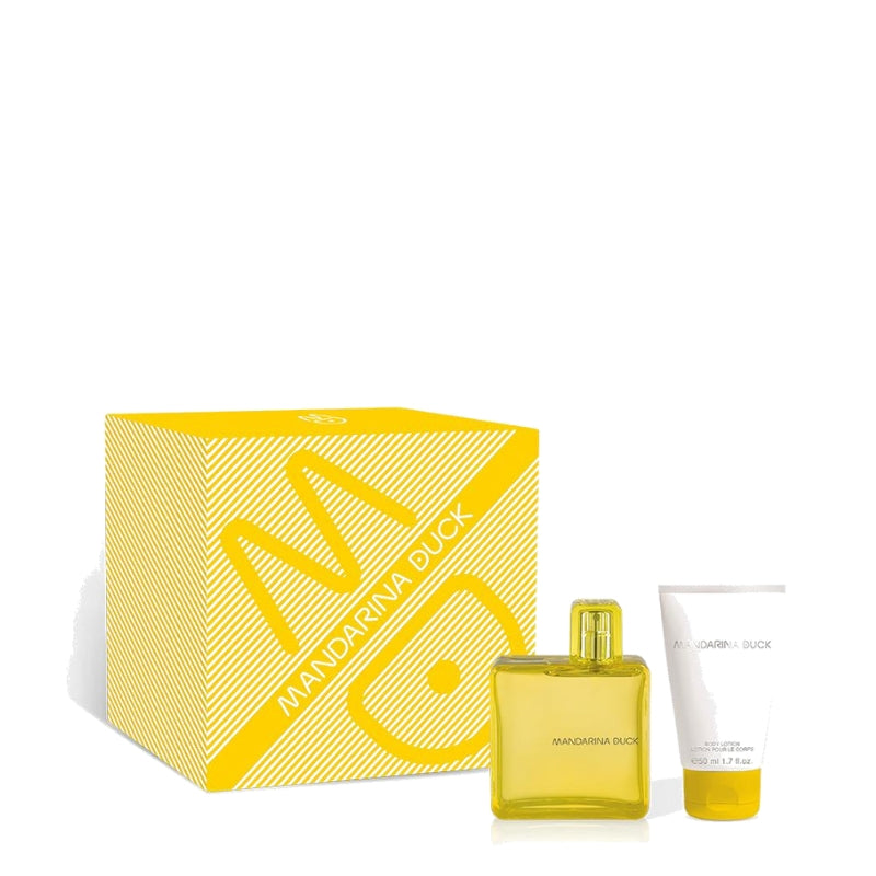 Mandarina Duck Cofanetto Regalo Eau De Toilette 100 ML E Latte Corpo 50 ML