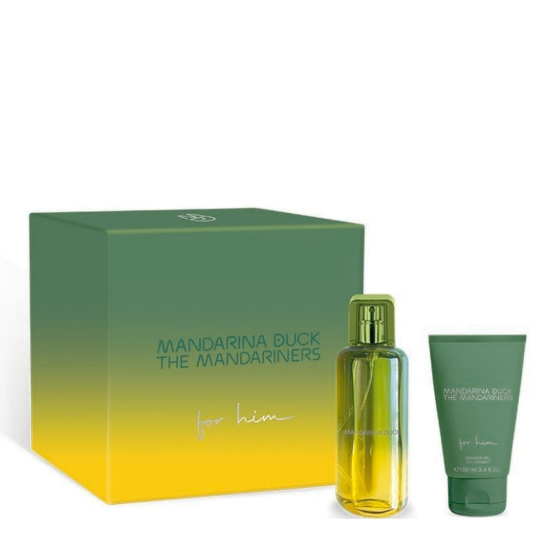 Mandarina Duck The Mandariners Uomo Eau De Toilette 100 ML E Doccia 50 ML