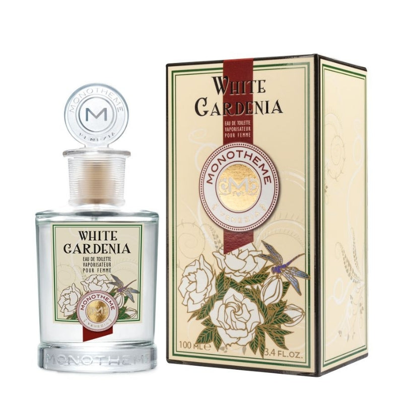 Monotheme White Gardenia Eau de Toilette Vaporisateur pour Femme