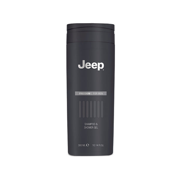 Jeep Freedom Shampoo E Doccia Gel 300 ML