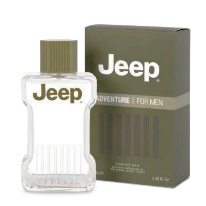 Jeep Adventure Dopobarba Balsamo 100 ML