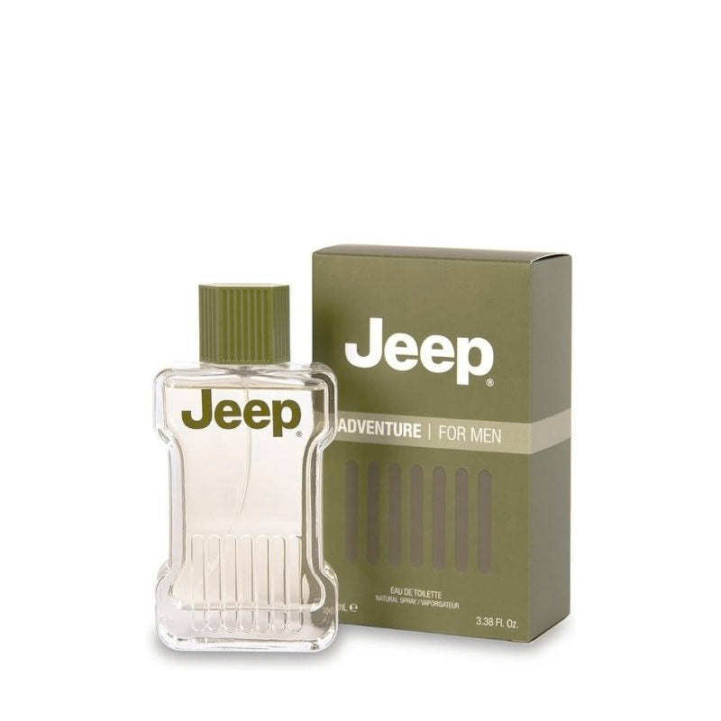 Jeep Adventure For Him Eau De Toilette 100 ML