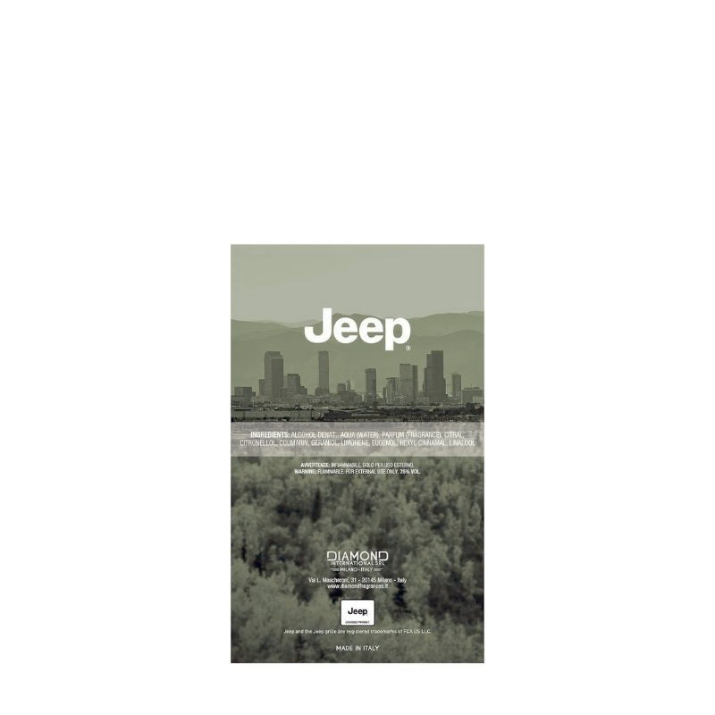 Jeep Adventure For Him Eau De Toilette 100 ML