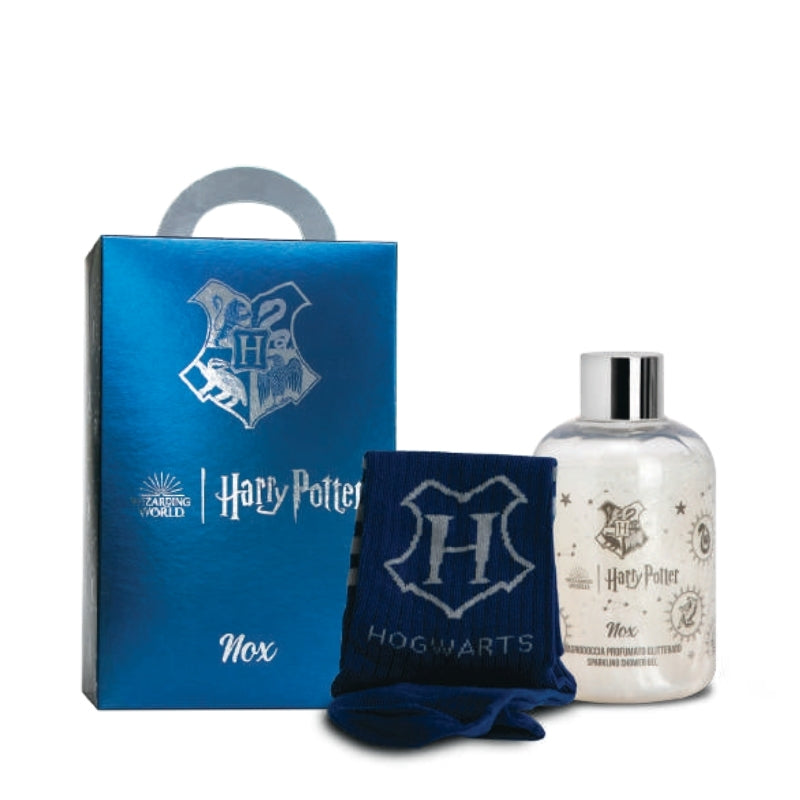 Harry Potter Cofanetto Regalo Nox Doccia Gel 300 ML E Calzini Unisex