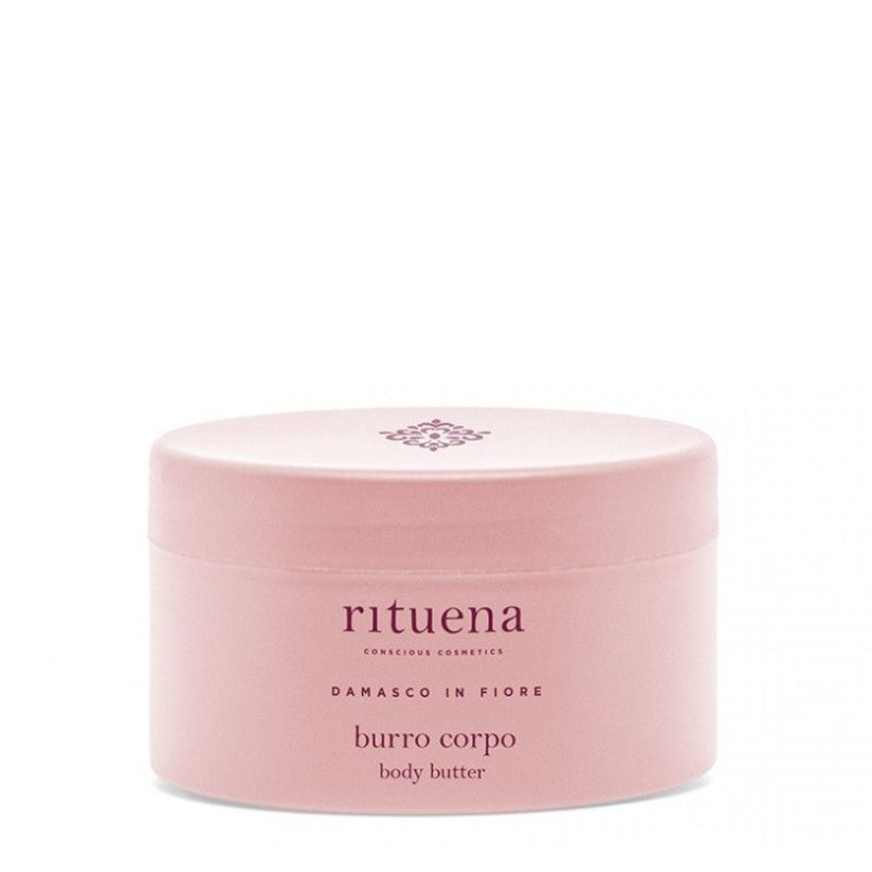 Rituena Damasco In Fiore Burro Corpo 250 ML