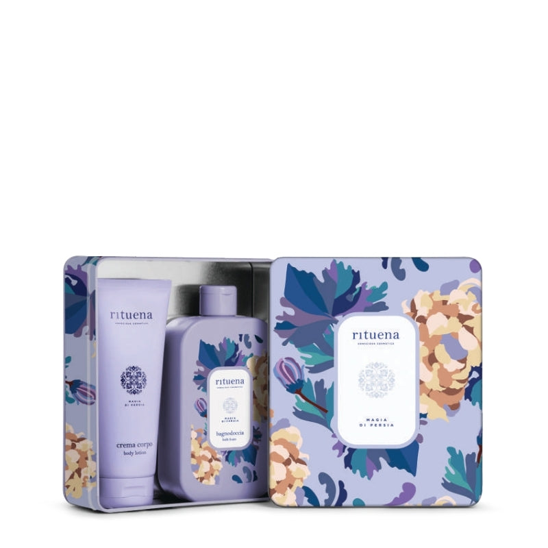 Rituena Cofanetto Regalo Magia Di Persia Doccia Gel 400 ML E Latte Corpo 200 ML
