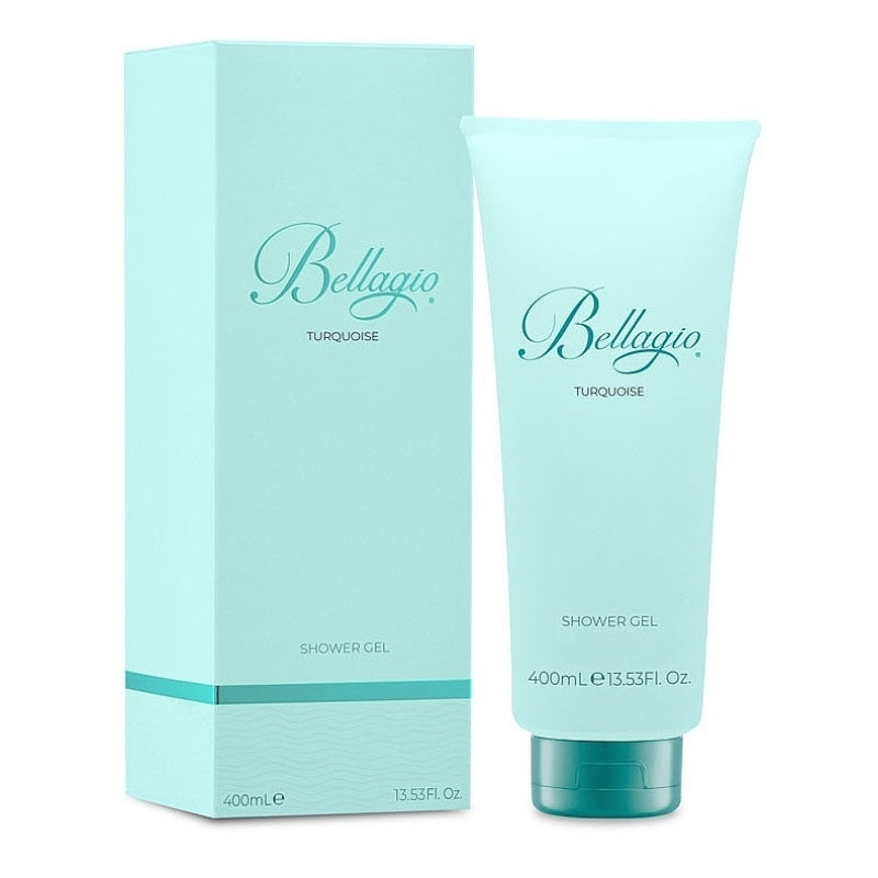 Bellagio Turquoise Doccia Gel 400 ML