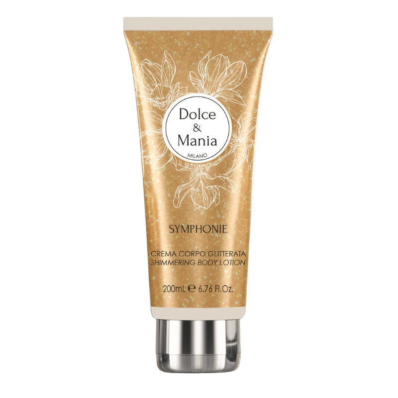 Dolce E Mania Symphonie Crema Corpo Glitterata 200 ML