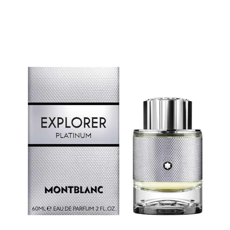 Montblanc Explorer Platinum Eau De Parfum 60 ML
