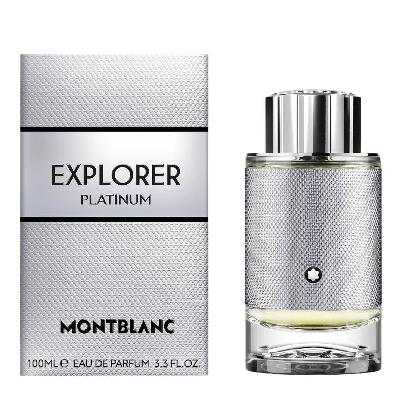 Montblanc Explorer Platinum Eau De Parfum 100 ML