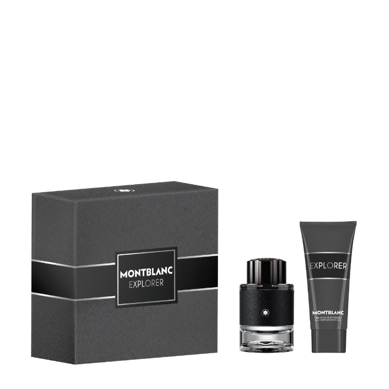 Montblanc Cofanetto Regalo Explorer Eau De Parfum60 ML E Doccia Gel 100 ML