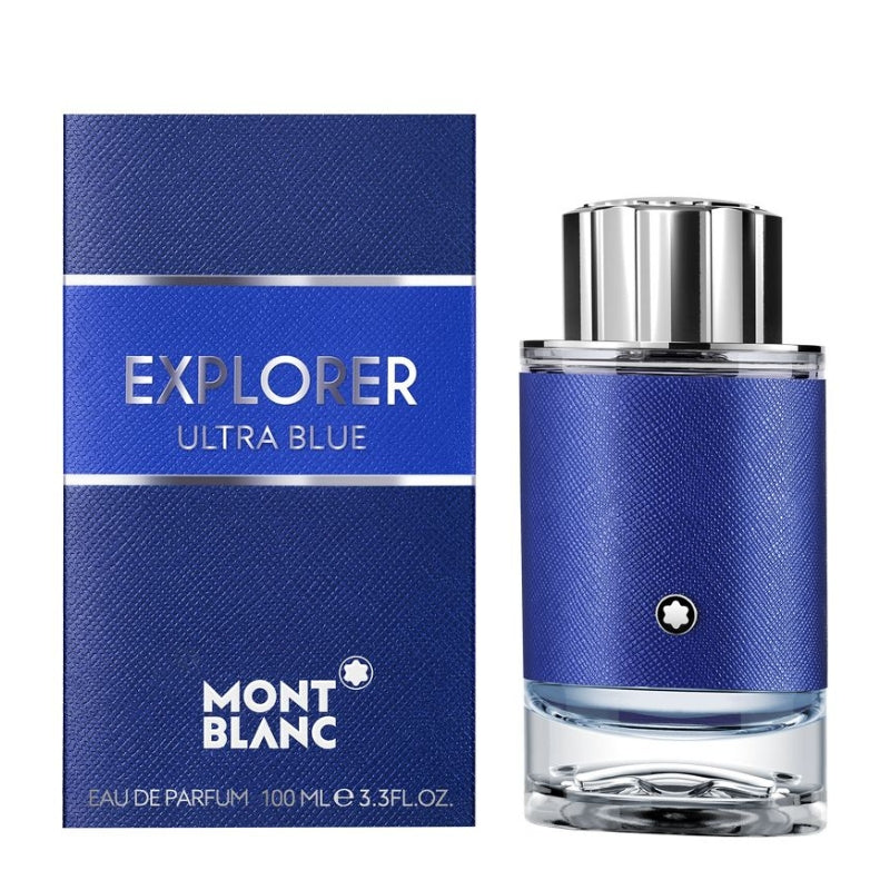 Montblanc Explorer Ultra Blue Eau De Parfum 100 ML