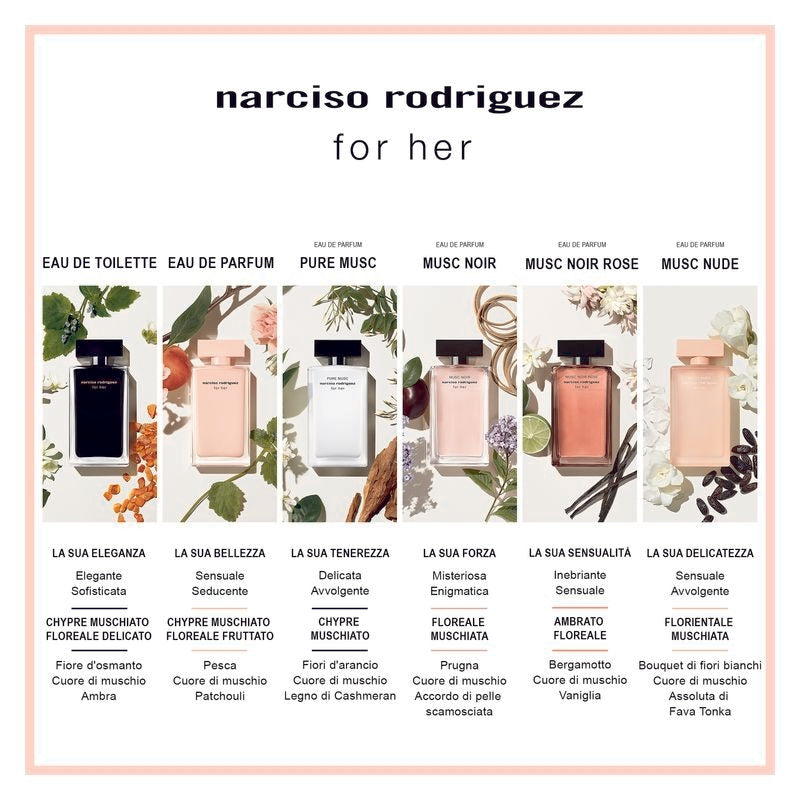 Narciso Pure Musc For Her Pure Eau De Parfum 50ml