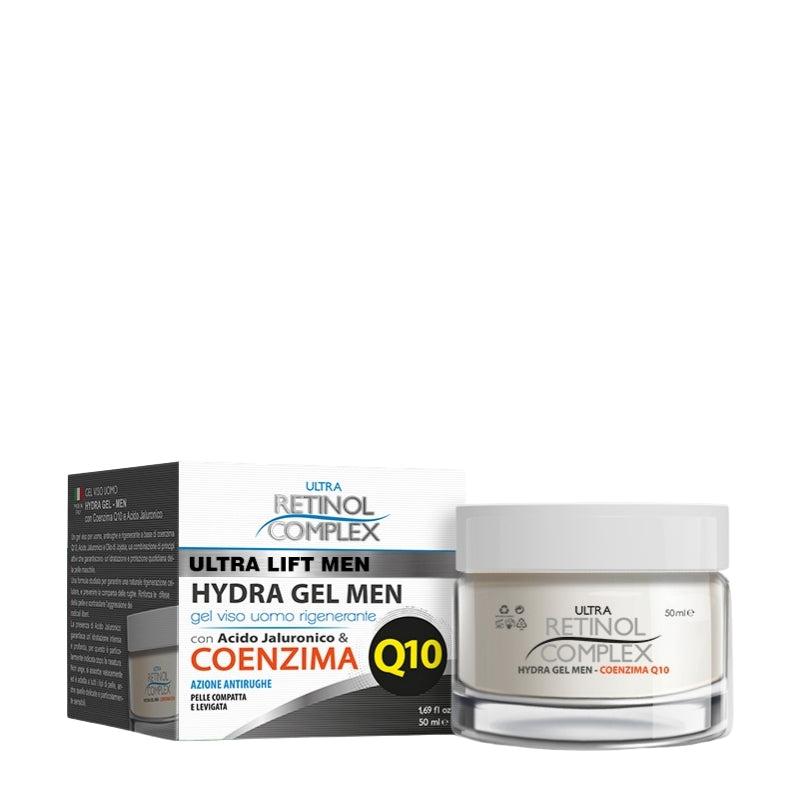 Retinol Complex Crema Viso Antirughe E Idratante Uomo 50 ML