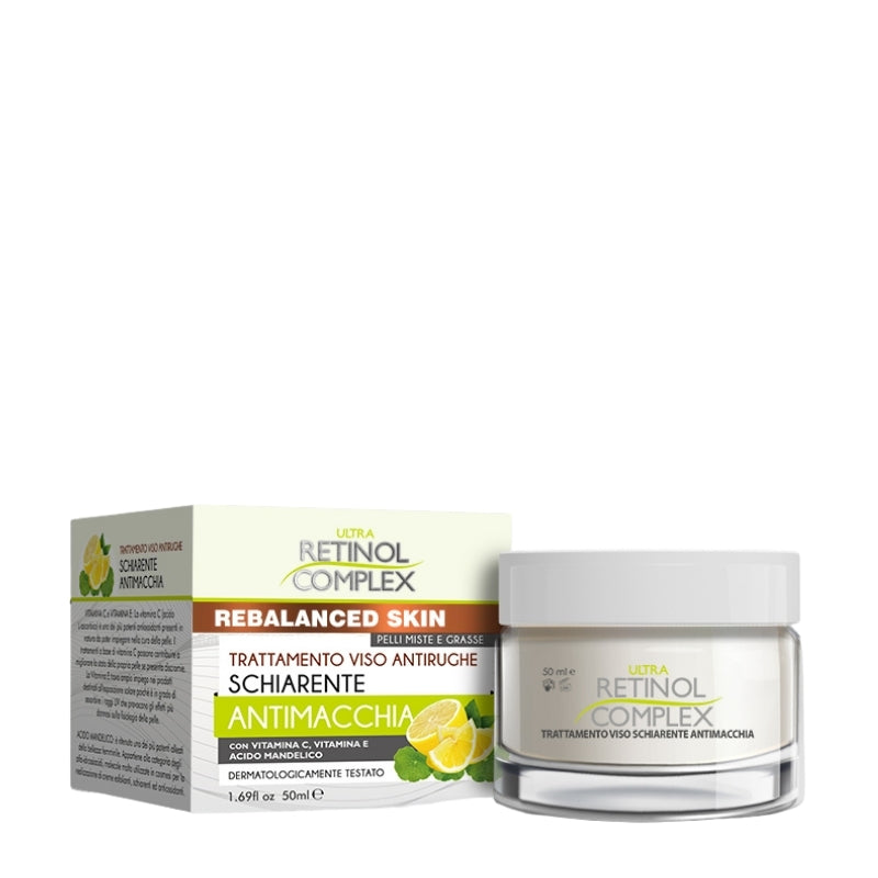 Retinol Complex Crema Viso Antirughe E Antimacchia 50 ML
