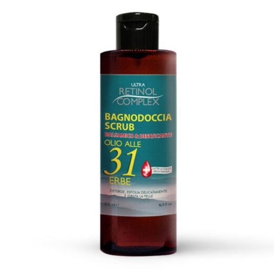 Retinol Complex Bagnodoccia Scrub Olio Alle 31 Erbe 500 ML