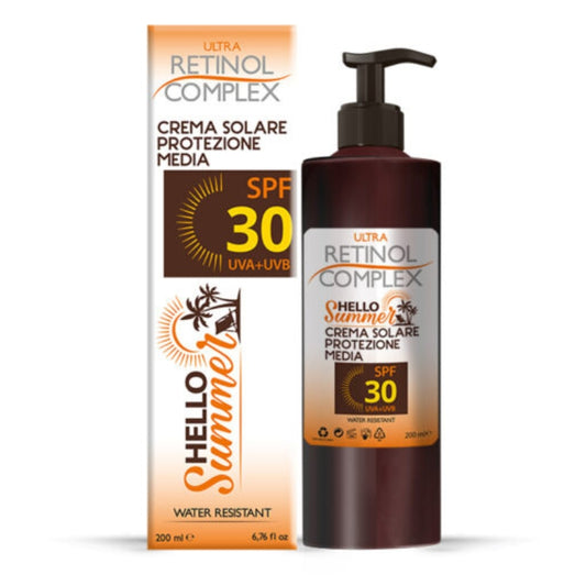 Retinol Complex Sun Crema Solare Spf 30 200 ML