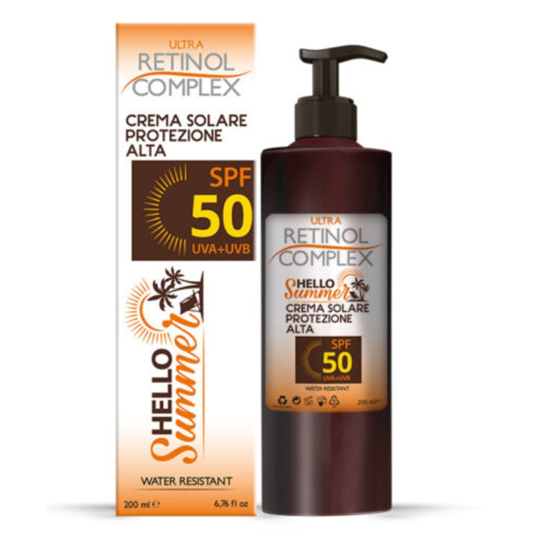 Retinol Complex Sun Crema Solare Spf 50 200 ML