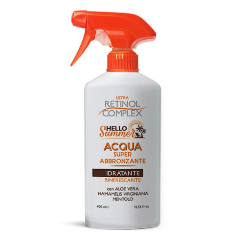 Retinol Complex Sun Acqua Super Abbronzante 400 ML